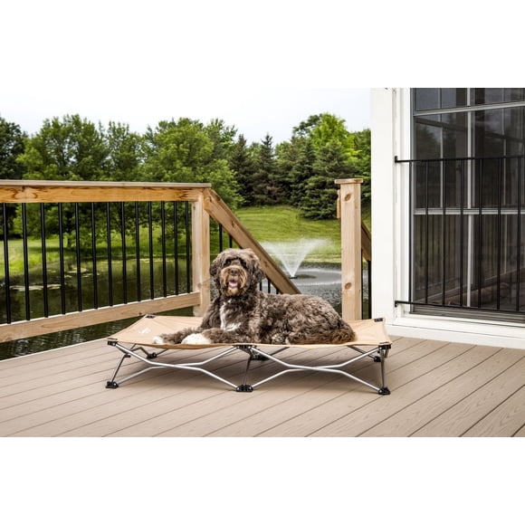 Lit portatif de voyage pour animaux de Carlson Pet Products