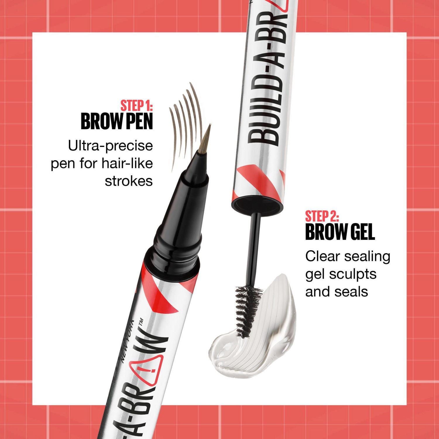 Maybelline New York 2-1 Build a Brow