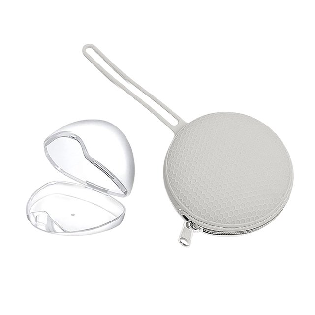 Portable Pacifier Silicone Baby Pacifier Holder Ideal For Bags Strollers Travel & Outdoor Activities Easy To Clean Storage Organizers Refrigerator Storage Containers Bread Storage