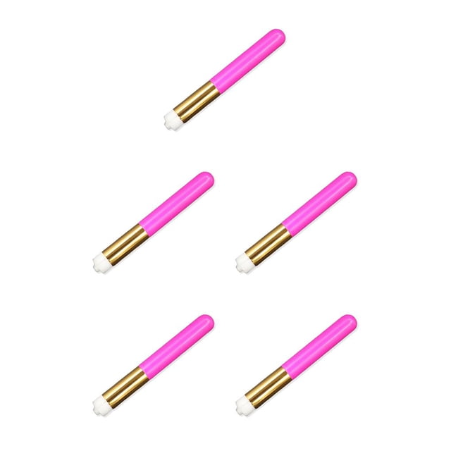 Baohd Lash Shampoo for Lash Extensions Deep Cleaning Nose Brushes Flat Flower Head Type 5 5Set