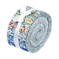 thumbnail image 4 of Rongfmy Rouleaux de Gelée Rouleaux de Gelée Bandes pour Anniversaire Patchwork Courtepointe 45 Bandes, 4 of 9