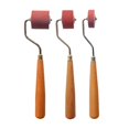 thumbnail image 4 of Abbracc 3 Pcs Rouleau en Caoutchouc Dur Rouleau en Vinyle pour Impression d'Huile Papiers Peints Encre, 4 of 9