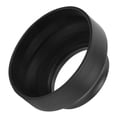 thumbnail image 1 of Lens Hood, Rubber and Metal Camera Lens Hood Lens Hood with Screw Connection for Lens, 1 of 7
