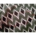 thumbnail image 4 of oneOone Silk Tabby Fabric Geometric Ikat Fabric Prints By Yard 42 Inch Wide, 4 of 4
