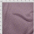 thumbnail image 4 of oneOone Rayonne Violet Tissu Matière de Robe Tissu Imprimé Tissu au Mètre 56 Pouces de Large, 4 of 4