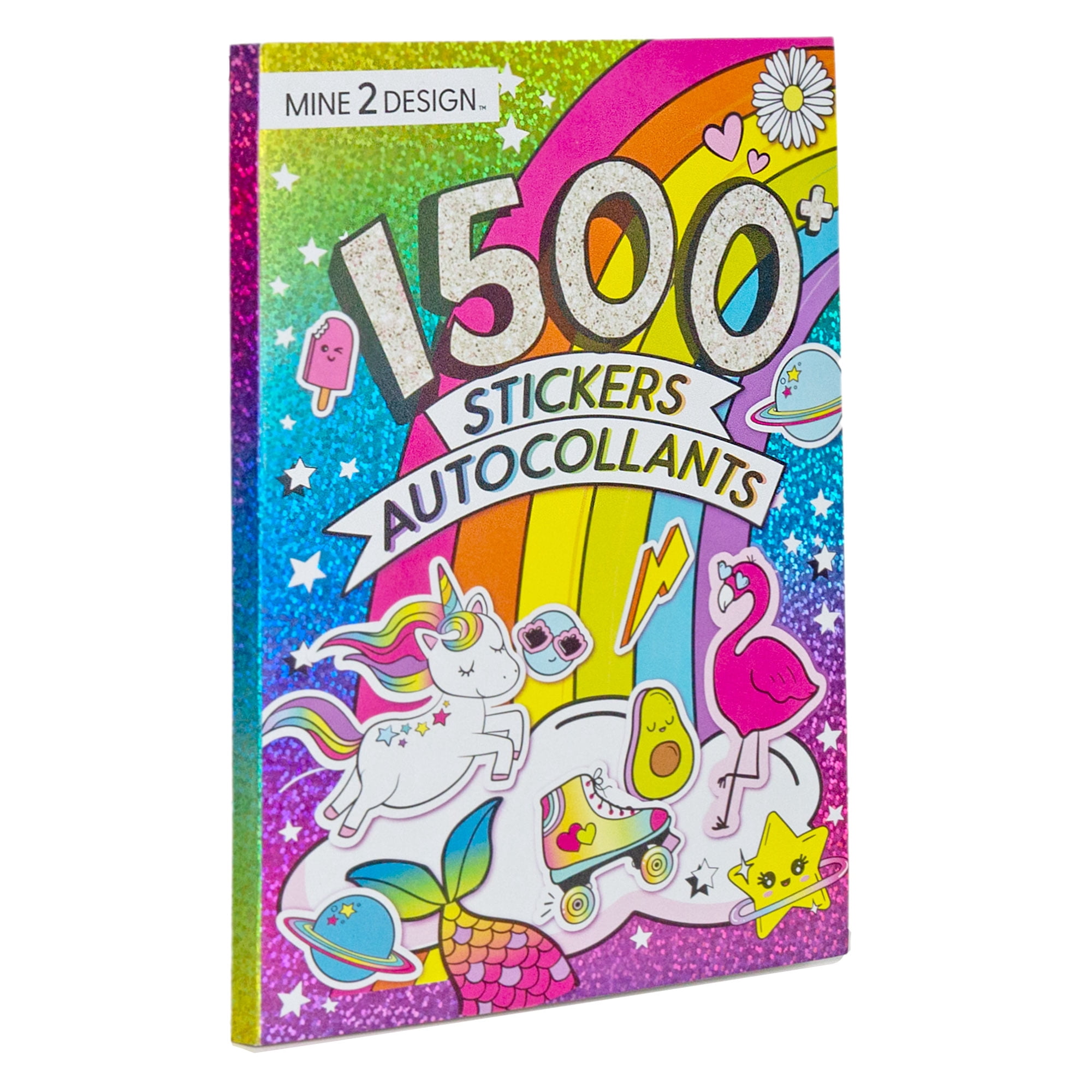 Mine 2 Design 1500 Stickers