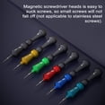 thumbnail image 2 of Labymos Magnetic Screwdriver Mini Multi-Function Screwdriver for Watch Eyeglasses Smartphone Repairing Portable Hand Tools, 2 of 8