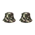 thumbnail image 1 of Thinsony Polyester Breathable Fisherman Cap For Sun Protection And Comfort Sunscreen Fisherman Cap Hat Summer disruptive pattern4 58cm 2Set, 1 of 6