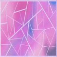 thumbnail image 1 of Ahgly Company Tapis d'Intérieur Lavable en Machine Carré Transitionnel Violet Violet, 4 Pieds Carré, 1 of 7