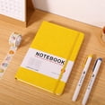thumbnail image 3 of Simple Solid Color Notebook, Thick Notepad for Office and Home, High Quality Paper Notebook, Minimalist Notebook, Durable Hard Cover Notebook, for Note Taking Journaling, Classic Stationery Gift, 3 of 9