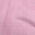 thumbnail image 1 of oneOone Viscose Chiffon Light Pink Fabric Geometric Craft Projects Decor Fabric Printed By The Yard 42 Inch Wide, 1 of 4