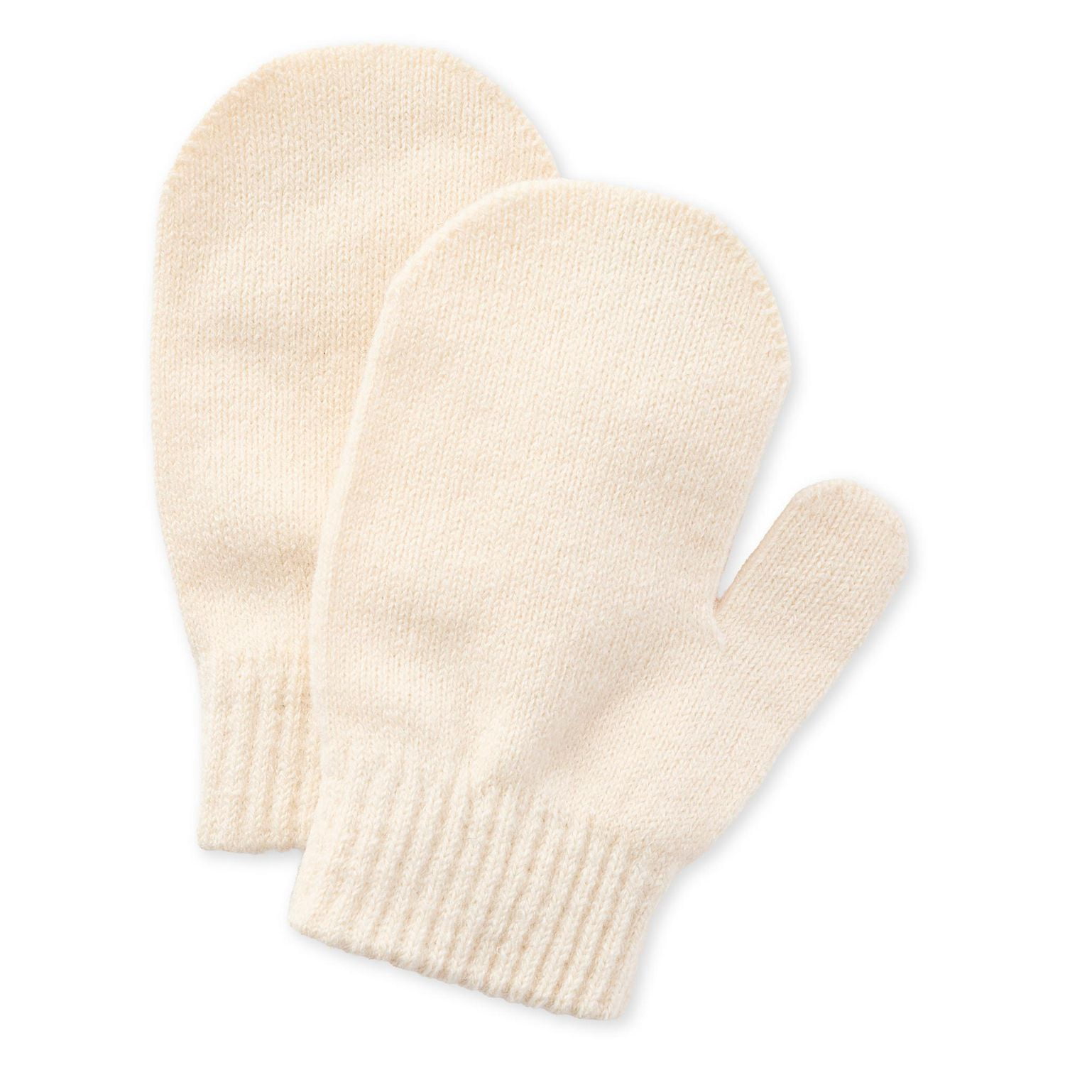 George Baby Girls' Two Piece Beanie and Mittens Set