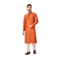 thumbnail image 4 of Kids/Men Kurta Rayon, 4 of 8