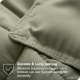thumbnail image 4 of Bare Home Down Alternative Comforter Set - 2-Pieces - All Seasons - Twin/Twin-XL, Sage, 4 of 7
