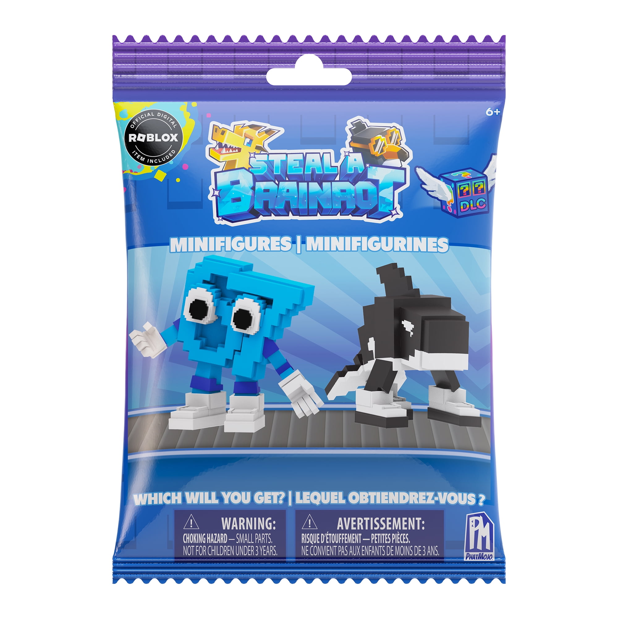 Steal A Brainrot - Blind Bag Minifigures - Includes DLC Codes
