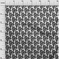 thumbnail image 3 of oneOone Velvet Black Fabric Asian Block Fabric For Sewing Printed Craft Fabric By The Yard 58 Inch Wide, 3 of 4