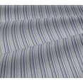 thumbnail image 4 of oneOone Viscose Jersey Fabric Multicolor Stripe Printed Craft Fabric BTY 60 Inch Wide, 4 of 4