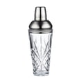 thumbnail image 1 of Nouveau Verre à Cocktail en Acier Inoxydable avec Couvercle, Filtre, Shaker en Verre 420 ml, 1 of 8