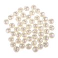 thumbnail image 1 of 50 Pcs Décorations de Mariage pour art 10mm 11mm, Blanc, 11mm, 1 of 8
