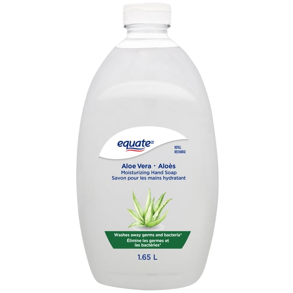 Equate Savon pour les Mains Hydratant à l'Aloès