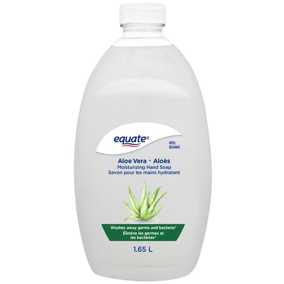 Equate Savon pour les Mains Hydratant à l'Aloès
