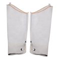 thumbnail image 2 of Tachiuwa Welding Sleeves Arms Artificial Leather Men white, 2 of 6