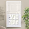 thumbnail image 1 of Camalay Harmony Light Filtering Adhesive Fastener Cascade Roman Shade 27 x 64 in Natural, 1 of 6