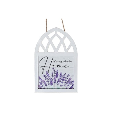 IH Casa Decor Wooden Window Pane Sign It'S So Good To Be Home