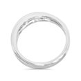 thumbnail image 3 of Bague pour Homme en Or Blanc 10 K avec Diamants 1/4 Ct, 3 of 3