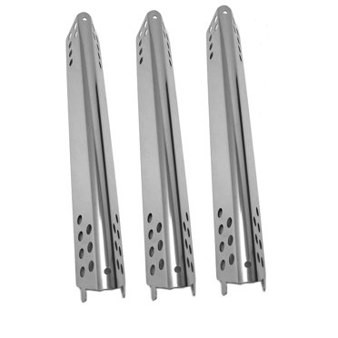 Plaque Chauffante de Remplacement en Acier Inoxydable pour G361-0003-W1, G458-0018-W1, Master Chef G36401, Gril de Cour BY16-101-003-05, 463370015, 463370719, 463370919, 463371116, 463371119P1 Modèles de Gril à Gaz 3 Pa