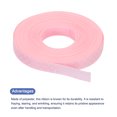 thumbnail image 3 of Uxcell Grosgrain Ribbons with White Dots Ribbon Bow Decoration Crafts Gift Wrapping Wedding Pink 25 Yards 3/8 Inch, 3 of 7
