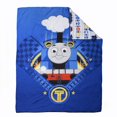 thumbnail image 4 of 3 Piece Toddler Bedding Set, Thomas The Tank Standard Crib Bedding Set, Includes Reversible Comforter, Fitted Sheet, Pillowcase, 4 of 8