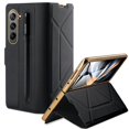 thumbnail image 2 of Suitable For Samsung Z Fold5 Mobile Phone Case Flip Pen Bag, Electroplated Case, 2 of 4