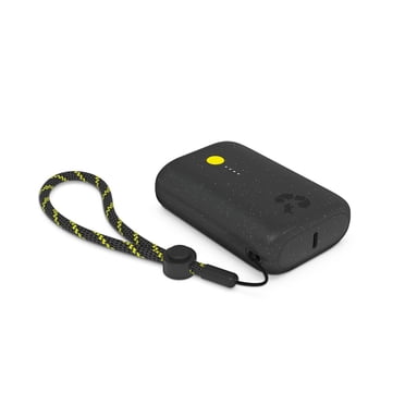 Nimble Batterie Champ 10 000 mAh 20W PD Double USB-C Noir Minuit