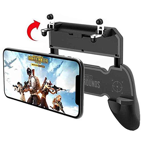 Mobile Game Controller for PUBG Mobile Controller L1R1 Game Trigger Joystick Gamepad for Android IOS