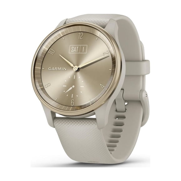 Garmin vívomove® Trend Hybrid Smartwatch with PVD Coating