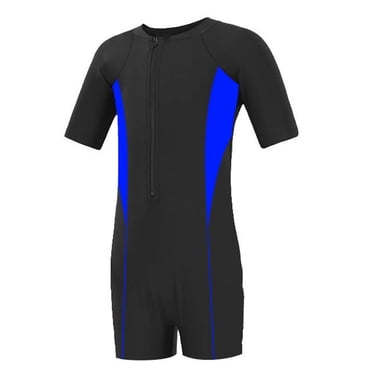 Sunnyoo Boys and Girls Swimsuit Surfing Suit Diving Suit Quick Dry Swimwear