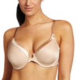 thumbnail image 1 of Vanity Fair Womens Illumination Full Coverage Underwire Bra, 42D, FC Rose Beige, 1 of 6