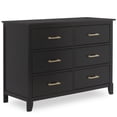 thumbnail image 1 of Rêve Sur Moi Universel Double Commode I Enfants Chambre Commode I Six Tiroirs Commode I Milieu Du Siècle Moderne, 1 of 6