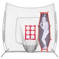 thumbnail image 2 of GoSports Xtraman Frappeur Cible & Zone de Frappe Baseball & Softball Pitching Kit, 2 of 7
