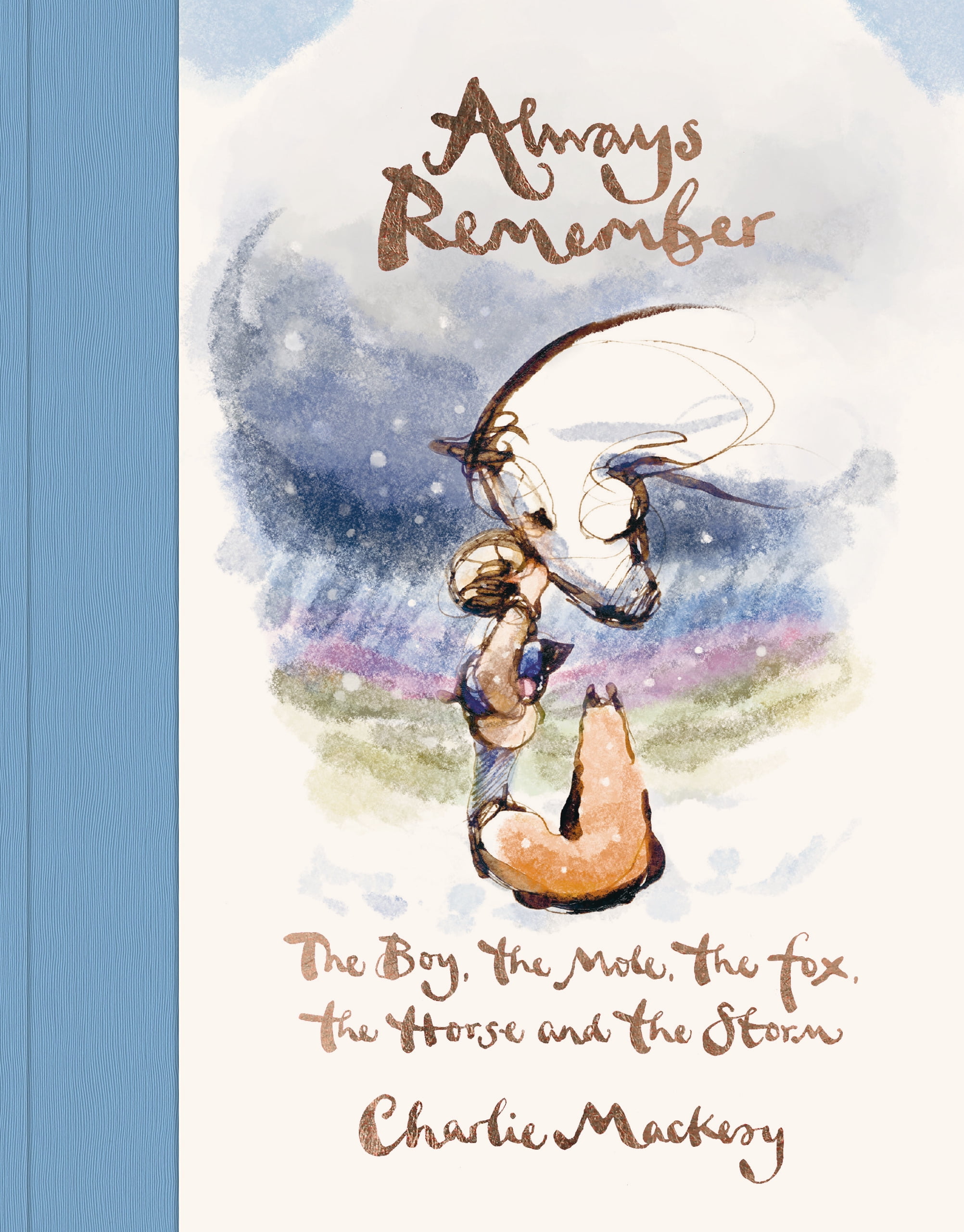 Always Remember by Mackesy, Charlie,(Trade hardcover)