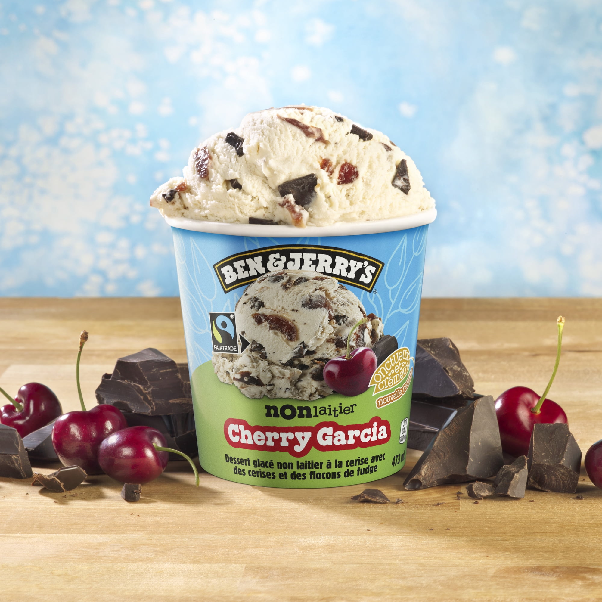 Ben & Jerry's Non-Dairy Cherry Garcia® Frozen Dessert