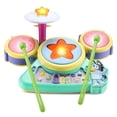 thumbnail image 1 of VTech Bluey Hooray Drum Set for Toddlers With Bluey & Bingo - English Version, 1 of 9