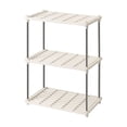 thumbnail image 2 of Dvruxg 3 Tier Storage Rack with Shelf, Kitchen Spice Rack, Under Sink Countertop Makeup Organizer Standing Rack for Bathroom Counter, 2 of 5