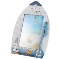 thumbnail image 3 of Wooden Photo Frame Nautical Theme Picture Frame Wooden Photo Holder Ocean Photo Frame, 3 of 8