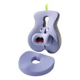 thumbnail image 1 of Lumbar Support Pad Orthopedic Lumbar Cushion Chair Backrest Pillow Chair Gaming Chair Backrest Pad Adjustable Slider Bleacher Cushion Seat Seat Cushion for Car Back Seat Driver Cushion for Bleachers, 1 of 4