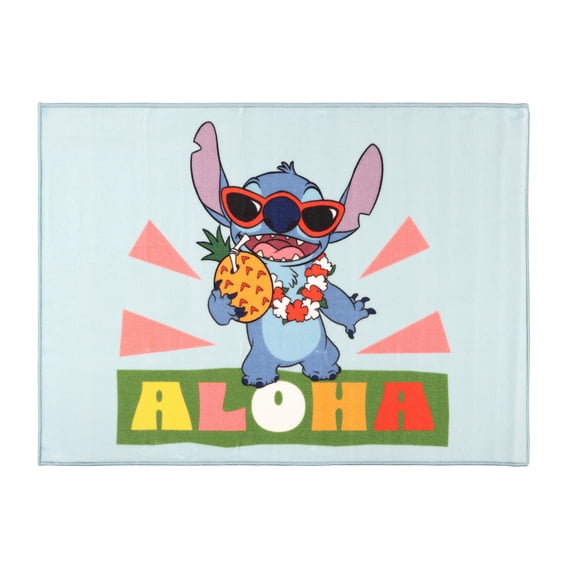 Lilo & Stitch Tapis Antidérapant