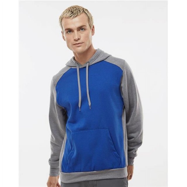 AUGUSTA SPORTSWEAR THREE-SEASON FLEECE PULLOVER HOODIE