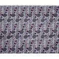 thumbnail image 4 of oneOone Polyester Lycra Fabric Leaves & Floral Block Printed Craft Fabric BTY 56 Inch Wide, 4 of 4