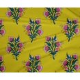thumbnail image 4 of oneOone Polyester Lycra Fabric Leaves & Floral Block Print Sewing Fabric BTY 56 Inch Wide, 4 of 4